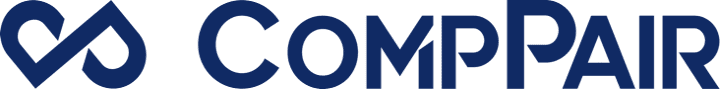 CompPair logo blue