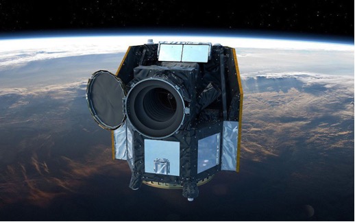 Almatech satelite in space